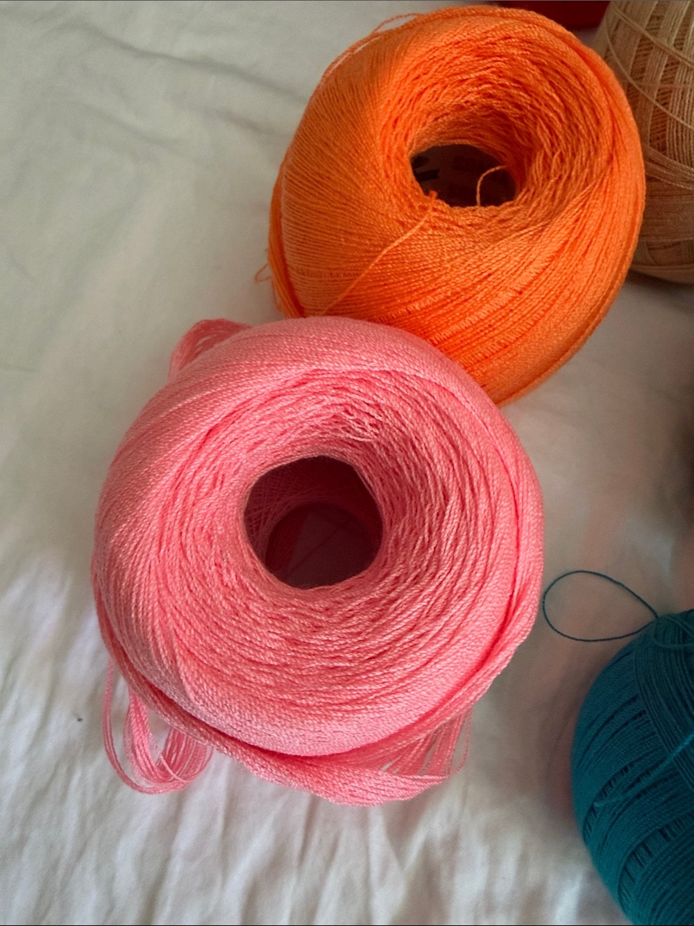 Colorful Crochet Thread Bundle - Multi Color - Picture 3 of 4
